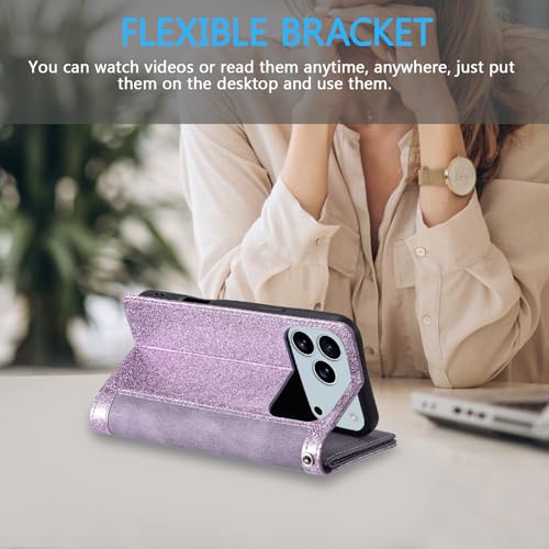 Housse iPhone 17 Pro Max en cuir mat rétro chic avec support vidéo - 6