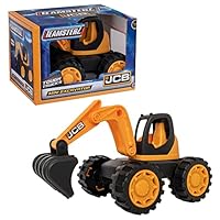 JCB - Kids Toys - Construction Excavator Toy - Truck Toy - iconic Construction Vehicles - Kids' Play Figures & Vehicles - 2 Year Old Boys & Girls Plus