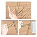 CODOHI 90PCS Bamboo Pick Up Sticks Bamboo Classic Game 7.5 Inch Long Pick-up-Sticks Fun Family Game - Nostalgic Games