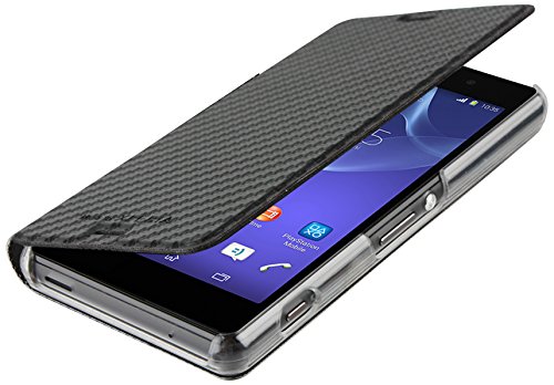 Sony Custodia ROXFit, Premium Book Case Xperia Z5