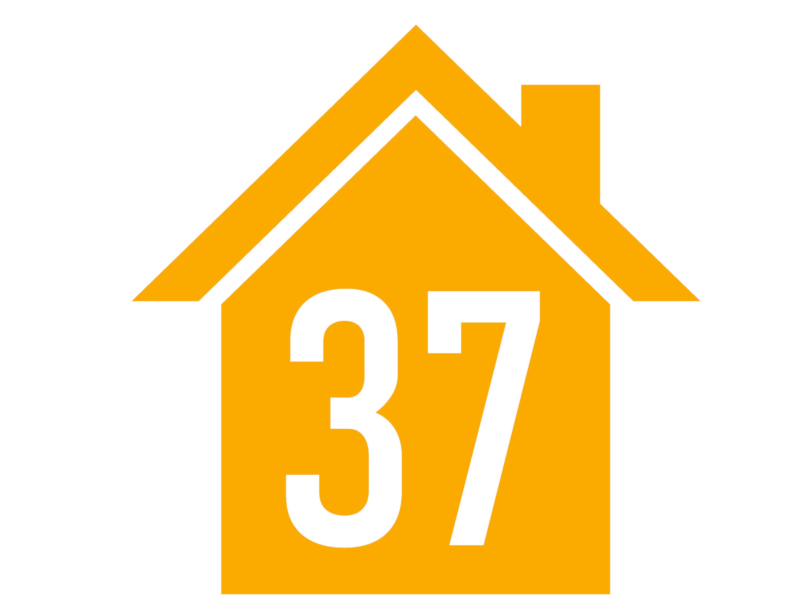3 Pack House Silhouette Waterproof Wheelie Bin Stickers - Waterproof Vinyl Decal - Long Lasting - Easy to Clean - Number & Street Name (Golden Yellow, 18cm x 18cm (7.1" x 7.1"))