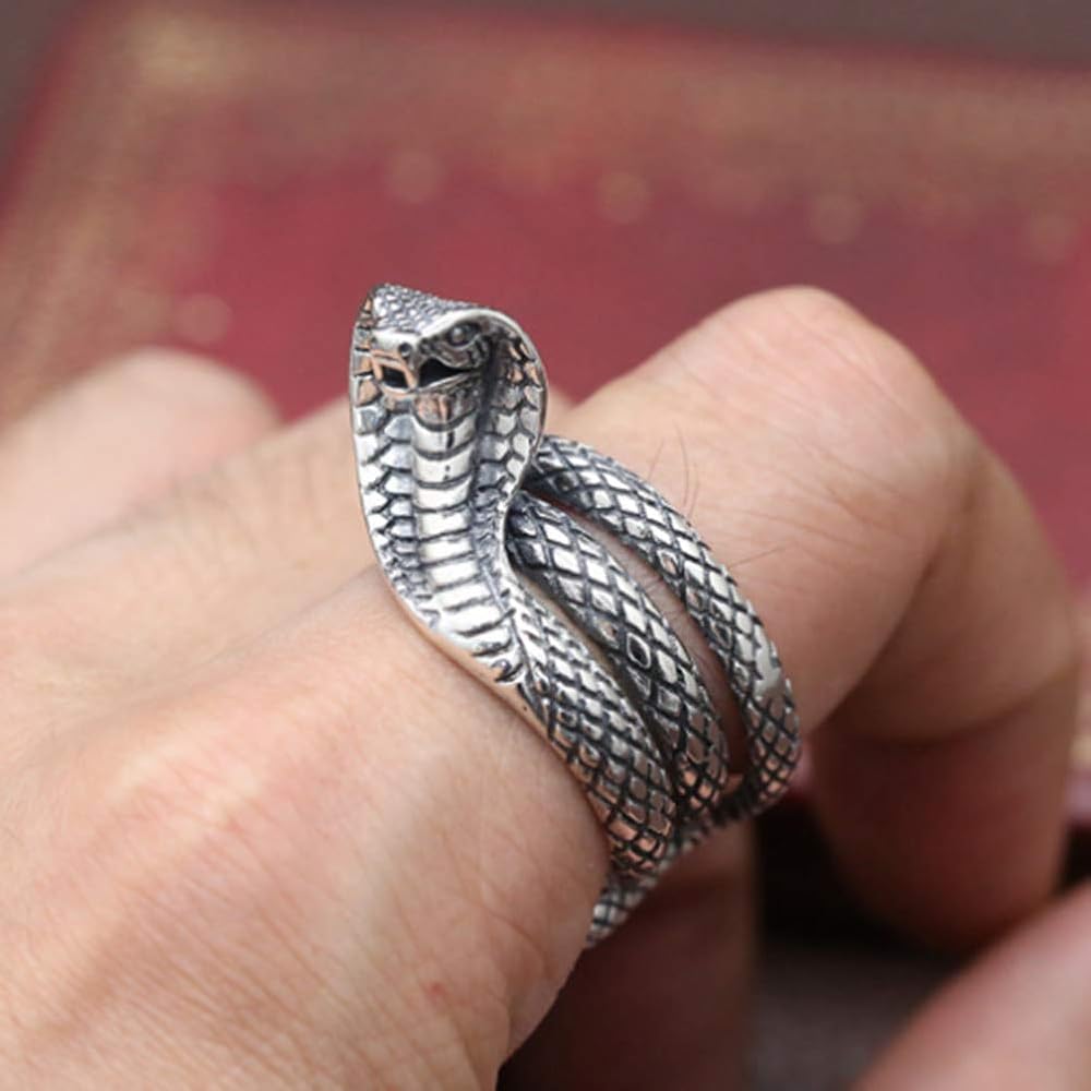 アクセサリー old joe snake ring #9 OLD JOE / LUCIAN (SNAKE RING) | GANKO