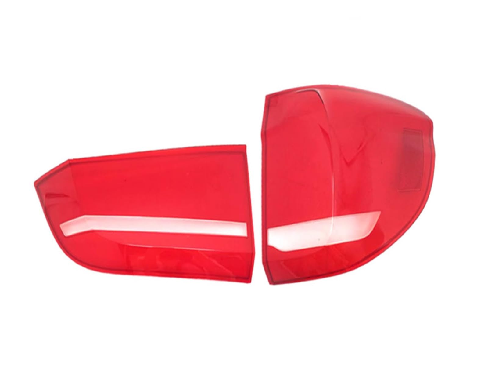 para X5 2014-2018 Cubierta De LámPARA Trasera De ABS Roja