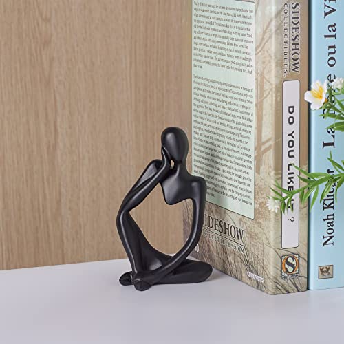 Bmlcgj TZ-001 Thinker Statue Gold Decor Abstract Art Sculpture thumb #5