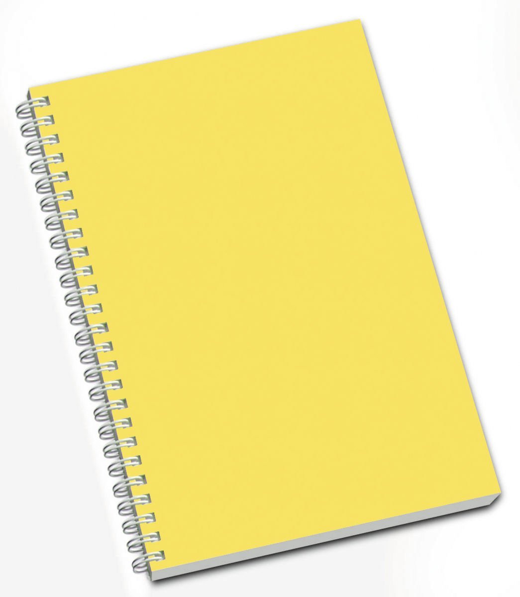 Petzl - Carnet, Color Yellow, Talla 21 x 15 cm