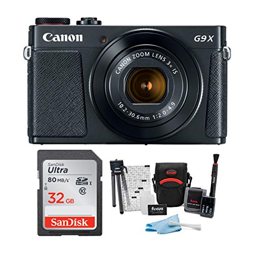 Amazon Canada: Canon Powershot G9 X Mark II Digital Camera with