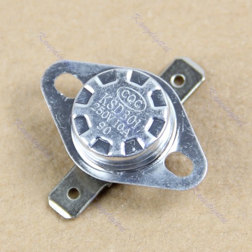 KSD301 90 °C Normal Close NC Temperature Controlled Switch Thermostat