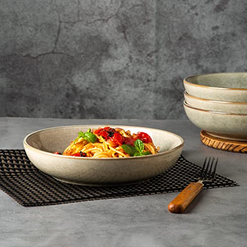 Amorarc APB007 8.5'' Large Pasta Bowls thumb #2