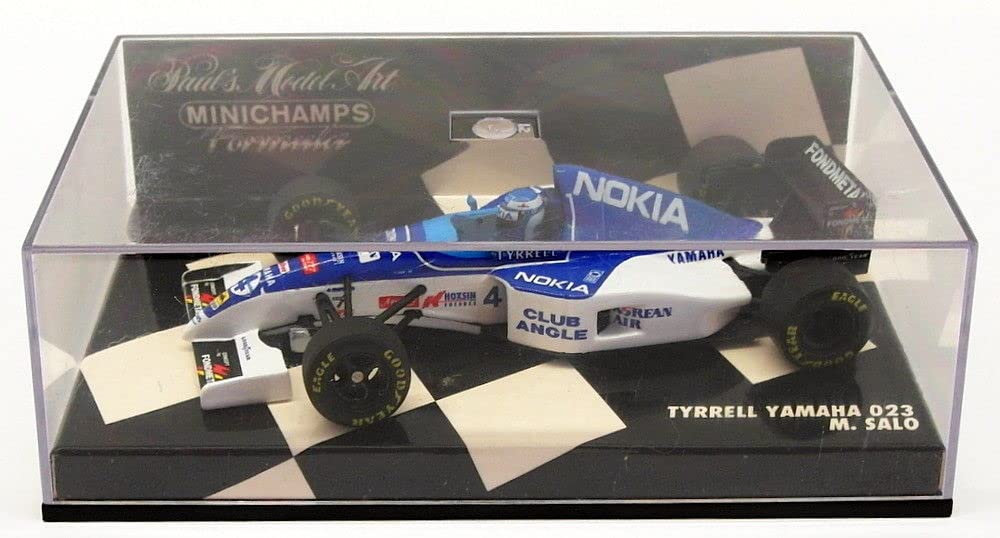 Minichamps 430950004 tyrrell yamaha 023 m.salo scala 1/43 : Amazon