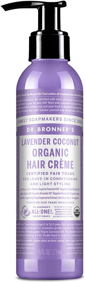Magic Soaps Lavender & Coconut Hair Conditioner and Styling Creme, 178ml