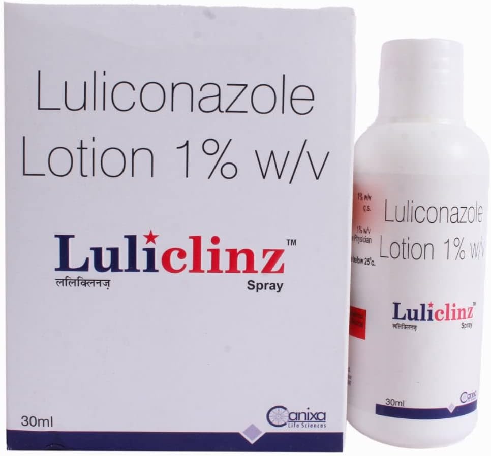 Luliclinz 1% W/V Spray 30ml