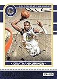 2024-25 Panini Hoops #161 Jonathan Kuminga Golden State Basketball Card - Sportscard Superstore