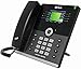 Produktbild Tiptel 'Htek UC924E' VoIP-Telefon, TFT-LC-Farbdisplay 8,89 cm (3,5 Zoll) Schwarz