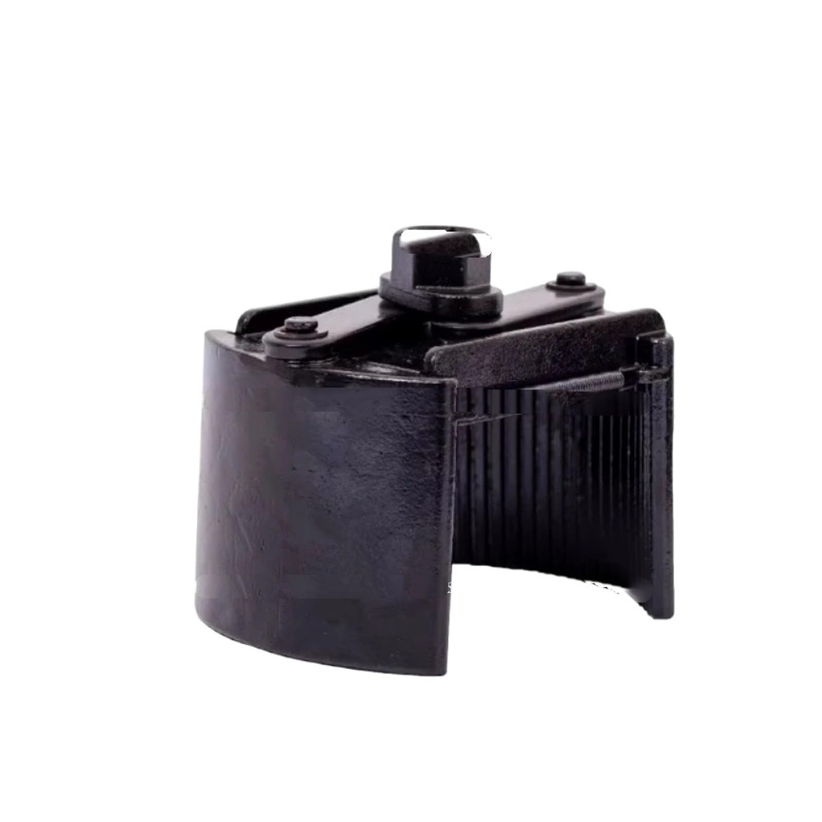 Llave para filtro de aceite Removedor de combustible de llave de filtro de aceite de alta resistencia 60-105 mm 1/2 pulgada(Small type)
