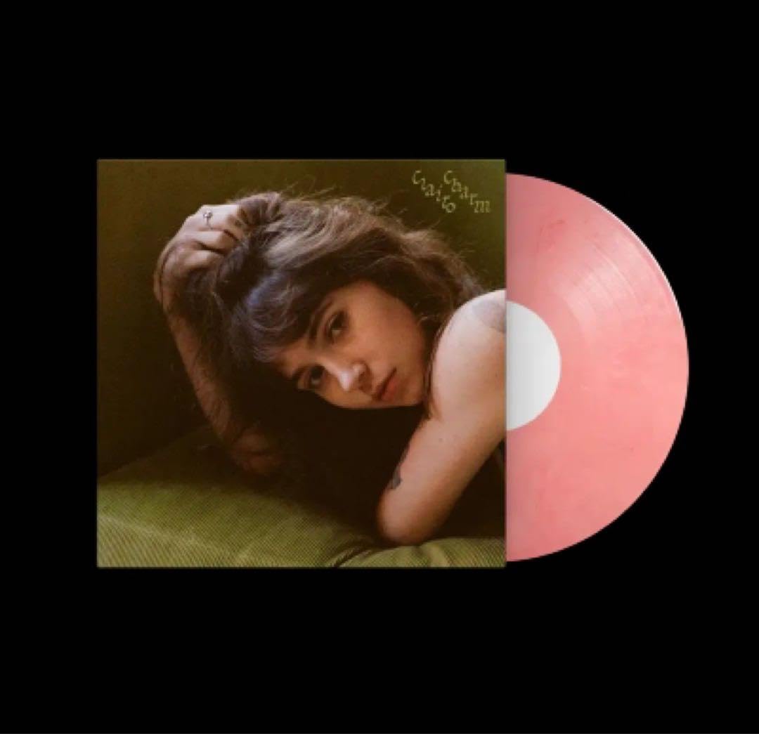 Clairo　Charm　レコード　ブラッドオレンジマーブル盤 Amazon.co.jp: Clairo Charm レコード ブラッドオレンジマーブル