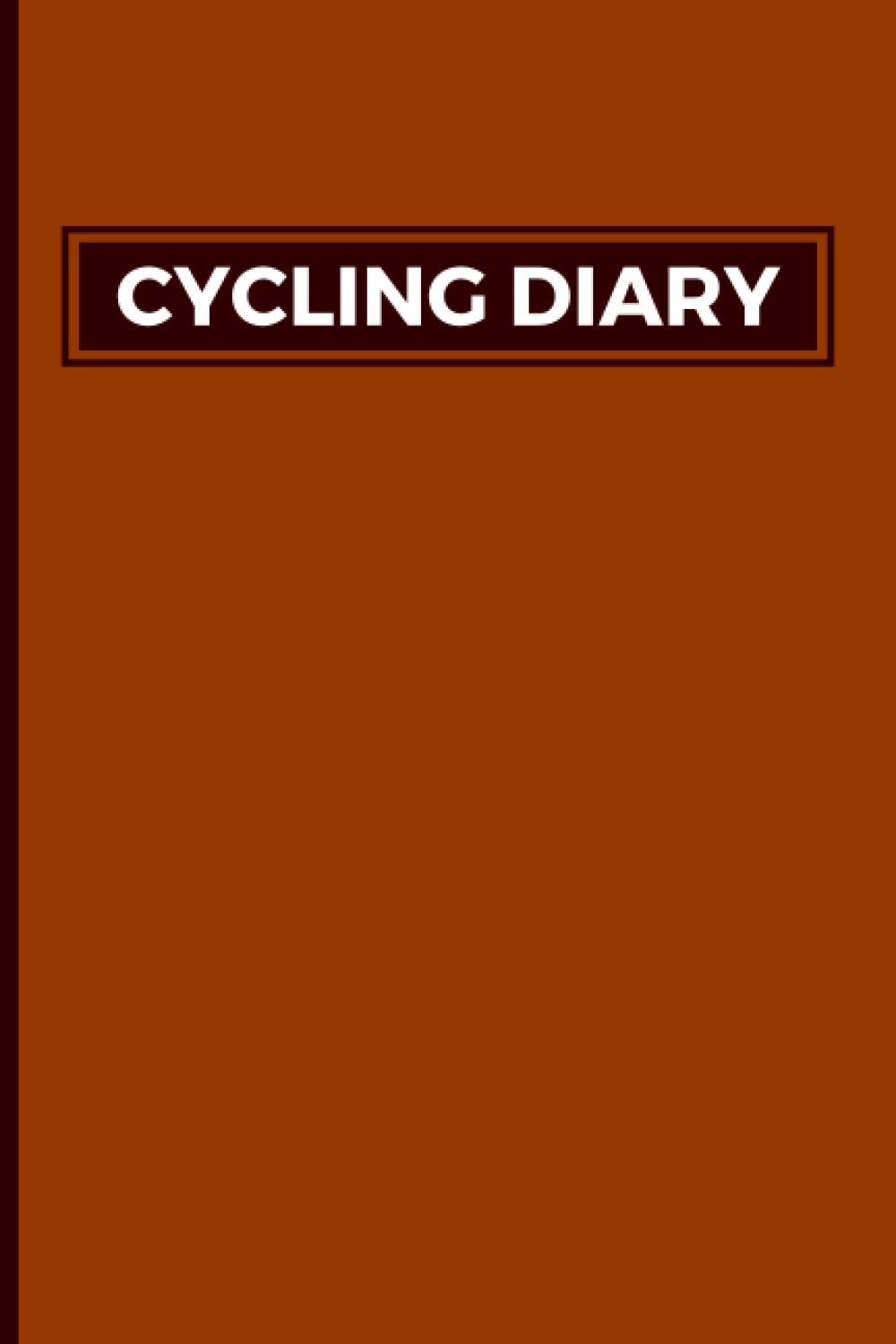 Cycling Diary: Road Cycling Training Log Book