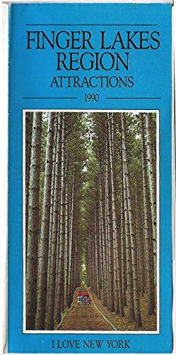 Finger lakes region attractions, 1990