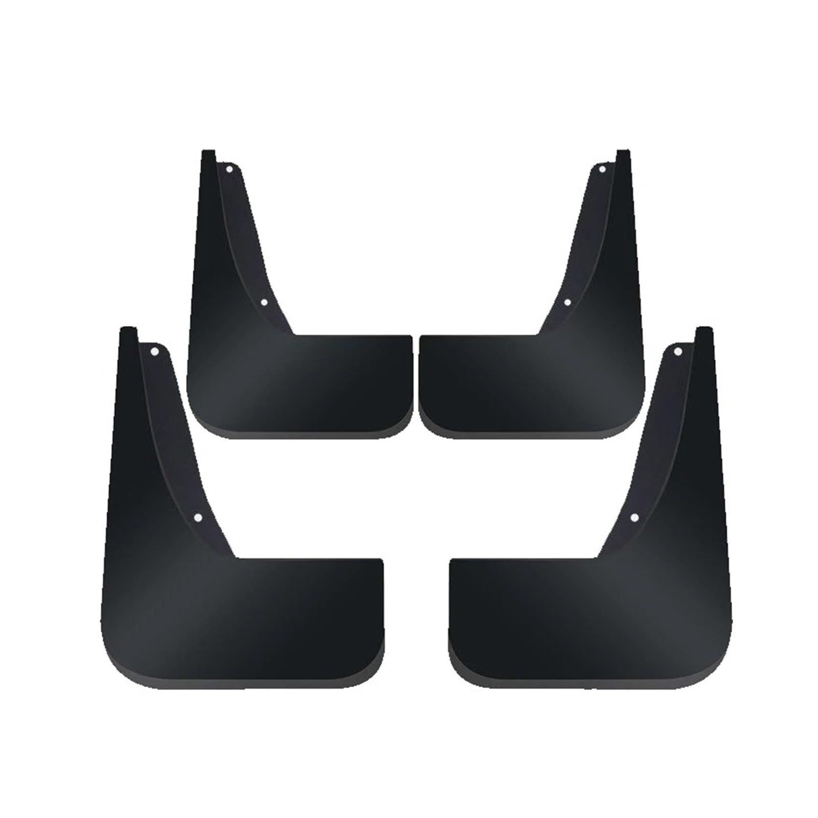 Bavettes Avancier UR-V garde-boue anti-rayures sans perçage - 7