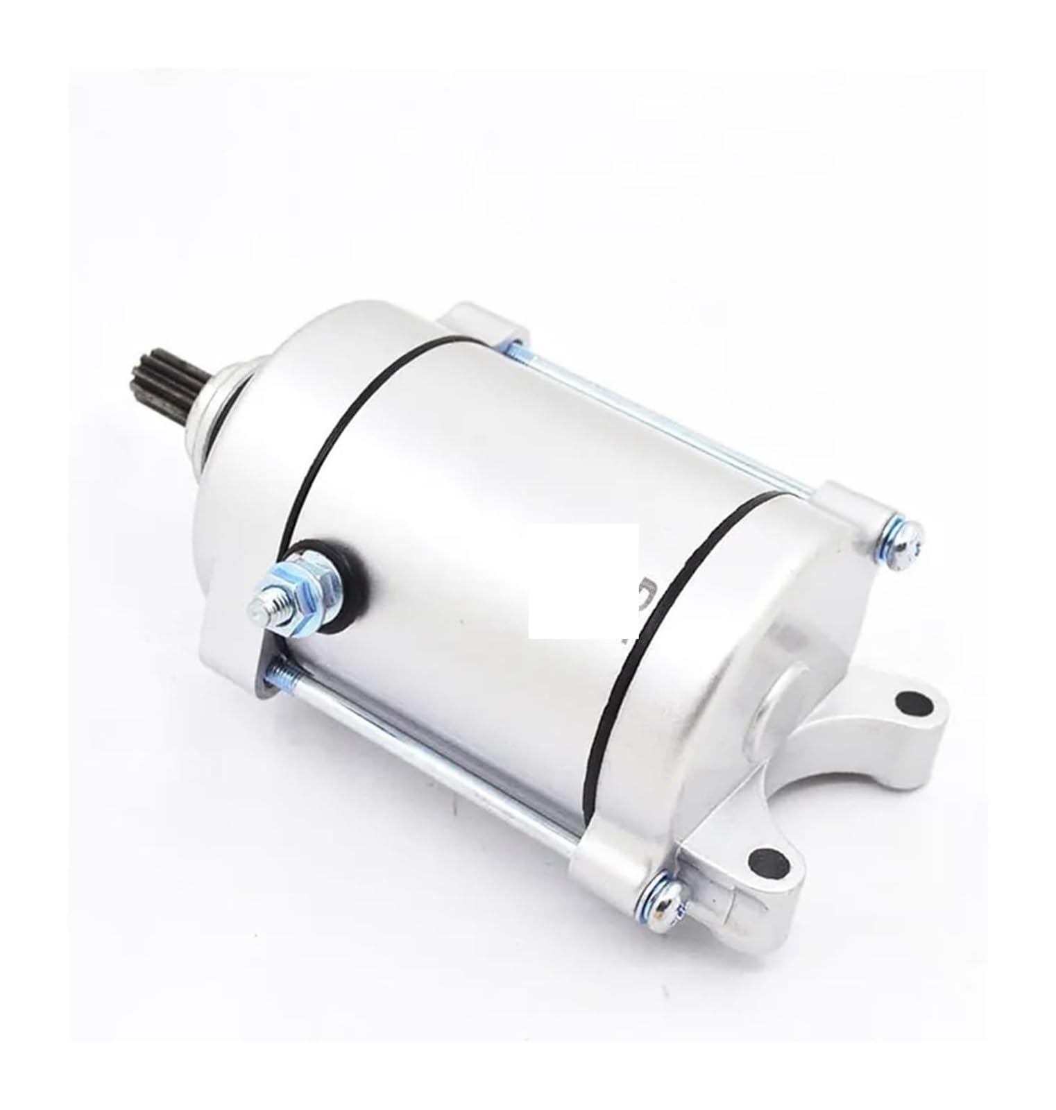 Motor Generador para 125cc 150cc Inversión En El Sentido De Las Agujas del Reloj ATV Pit Dirt Bike Go Carts Buggy Motor De Motocicleta Motor De Arranque Eléctrico(Clockwise Grey)
