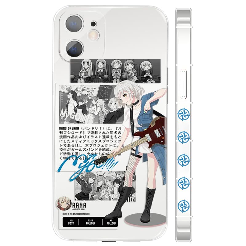 Amazon.co.jp: It's MyGO!!!!! iPhoneケース スマホケース