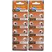 AG0 379A LR63 SR63 LR521 Button Cell Batteries [20-Pack]