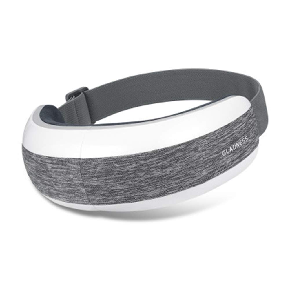 Masaje de Ojos Masajeador de Ojos de Vibración Plegable de 180 ° con Masajeador de Terapia Ocular Recargable de Compresión de Aire y Calor