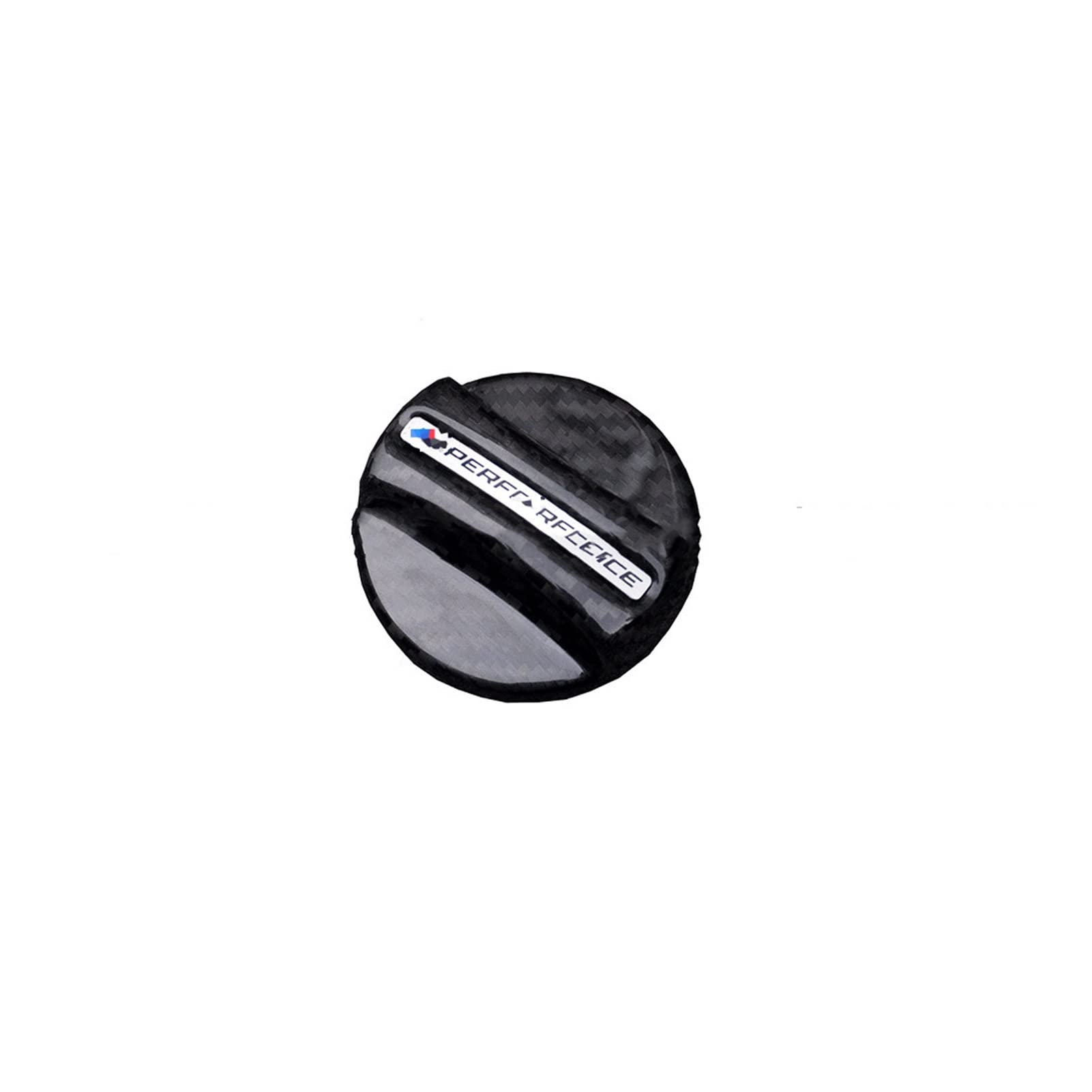 Bouchon de Porte d'essence Bouchon De Réservoir De Carburant À Gaz Universel Couvercle De Remplissage D'huile Garniture Décoration Bouchon Accessoires pour F30 F82 M2 M4 M5
