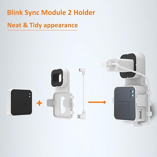 Miniatura 6 de Paquete de 3+1  Soporte AutoSonic compatible con cámara Blink Outdoor 4  Ajustable para mejorar el ángulo de visión  Kit de montaje Blink Outdoor