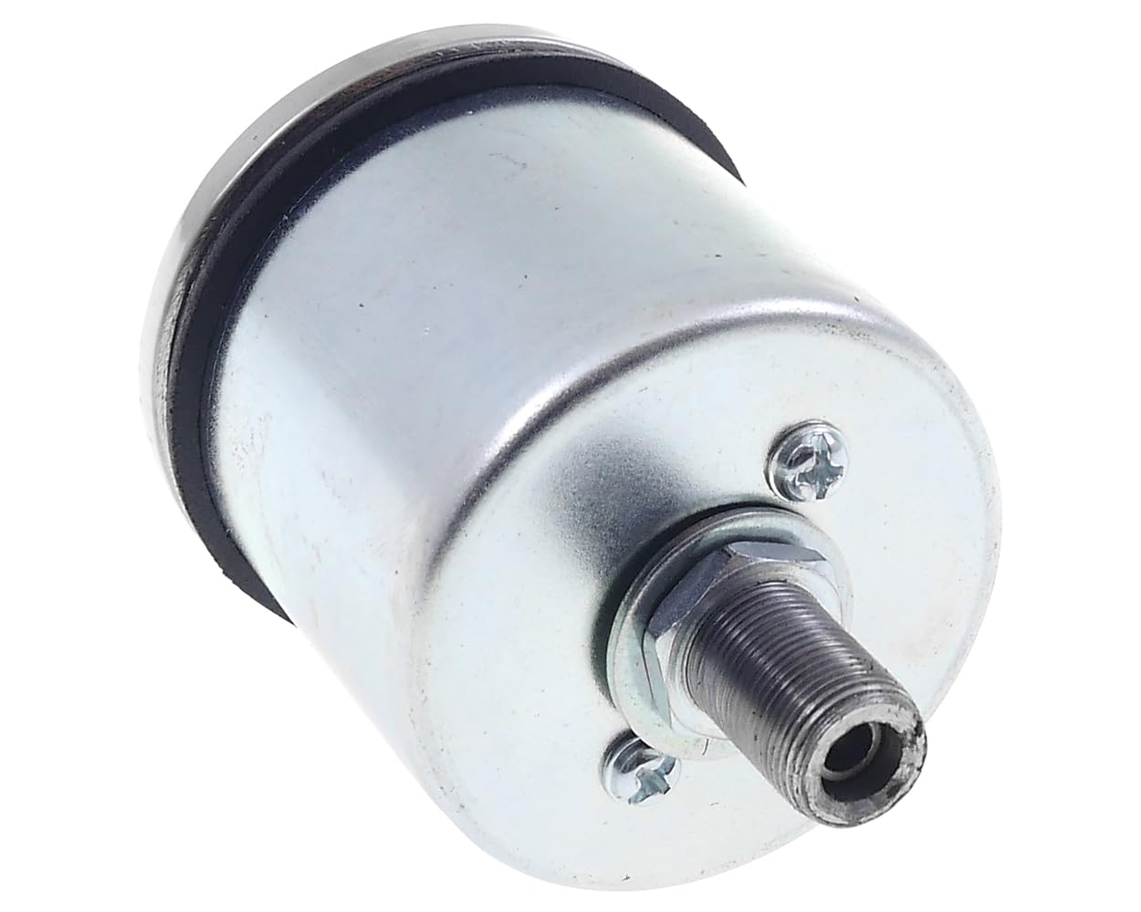 Velocímetro 2EXTREME 48mm hasta 80 km/h con aro cromado – compatible con Vespa V50, 50N, 50L, 50R, 50S, Piaggio Ciao, SI, Bravo, Grillo y Boxer – esfera blanca