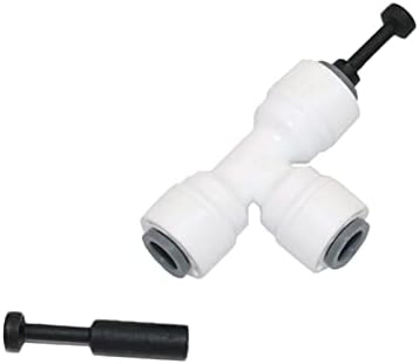 Connettore Tubo Da Giardino Blocco Scorrevole Connettore Rapido Tappo Estremità Serra Agricola Serra Irrigazione Nebbia Sistema di Raffreddamento Connettore Strumento di Chiusura 20 Pezzi,Bl
