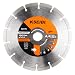 KSEIBI 641170 General Purpose 7 inch Dry Wet Cutting Segmented Diamond Saw Blade with 7/8 inch Arbor for Concrete Stone Brick Masonry