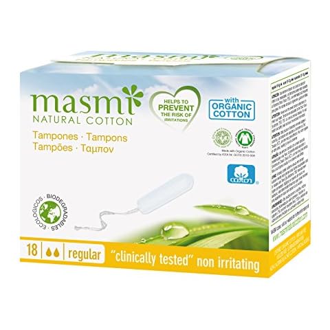 Masmi Organic Cotton Non-Applicator Tampons Cover