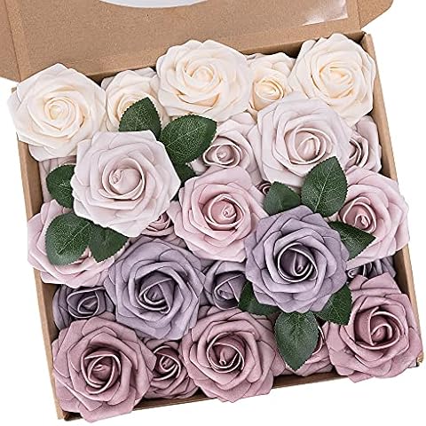 Flores Rosas Artificiales N&T NIETING Cover