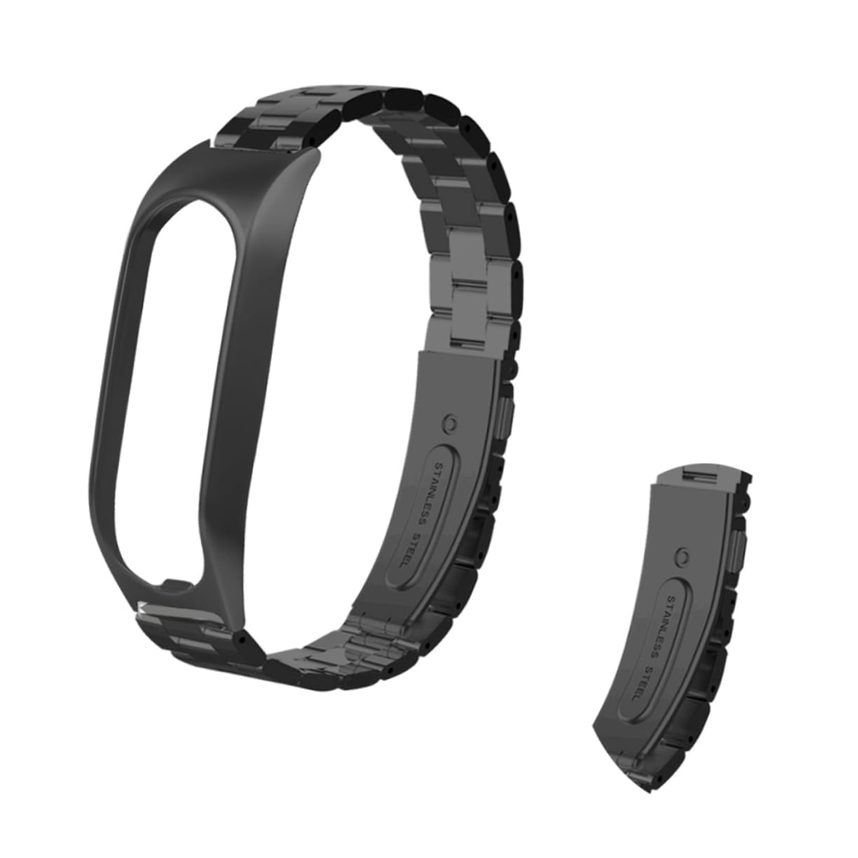 Hemobllo 3 Stück Smartwatch-Armband Uhrenarmbänder Armband Für Uhren Edelstahl- Handkette Stahl-Uhren Metall-Uhren Edelstahl- Intelligentes