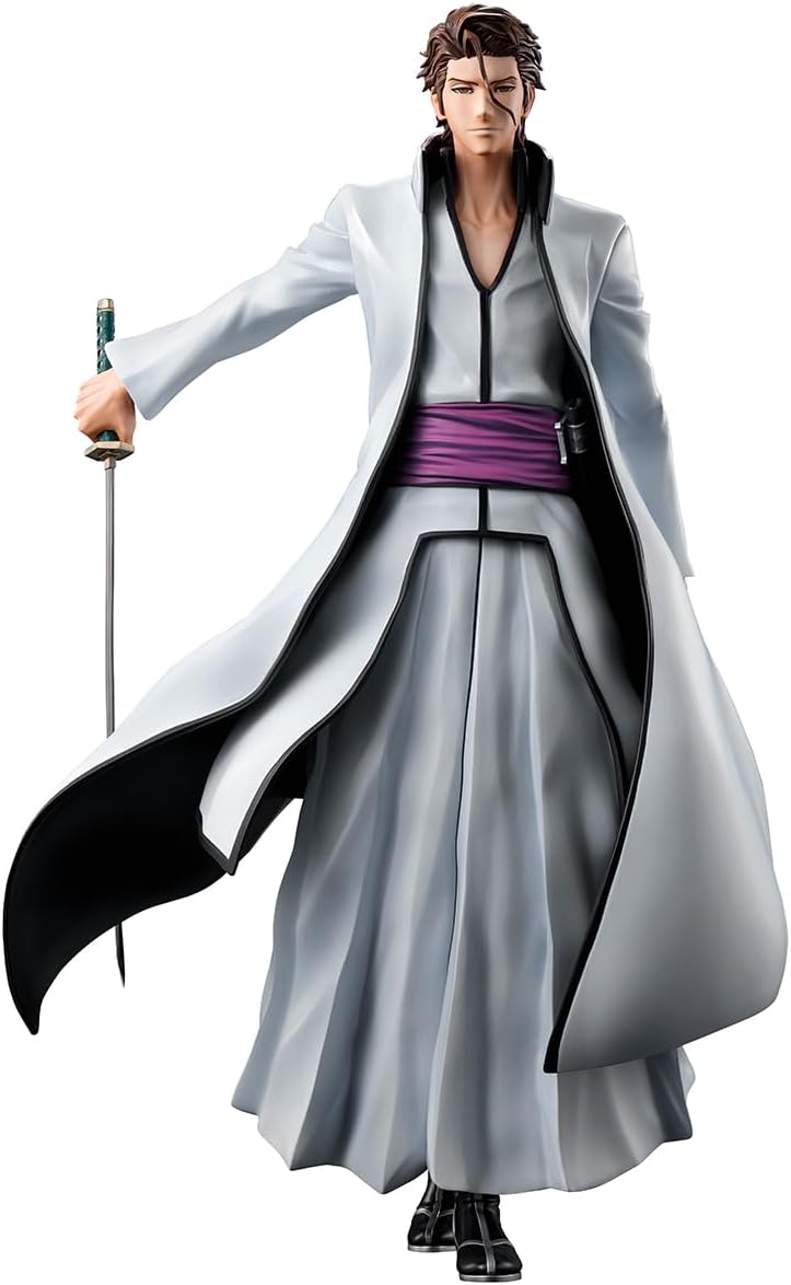 Bleach - Sosuke Aizen (Stirring Souls vol. 1), Bandai Spirits Masterlise Collectible Statue
