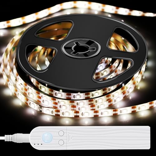 Tira de LED 300cm con sensor PIR luz blanca 6000K miniatura 1