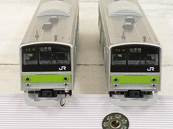 10-331 Nゲージ 車両セット 205系 山手線色 (7両)