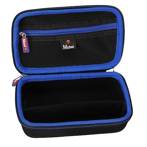Mchoi Hard Storage Case Suitable for Anker 737 Power Bank (PowerCore 24K) 24,000mAh with Anker 715 Charger (Nano II 65W) Combo, Shockproof Power Bank Carrying Protective Case