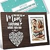 Best Mom Gifts Birthday Gifts for Mom from Daughter Son Kids, Mom Picture Frame Mother-in Law-Gifts New Mom Gifts for…