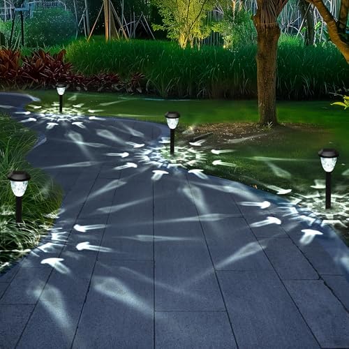 Luci solari a forma di fiore per giardino esterno Pink | Leroy Merlin