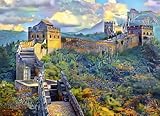  Puzzle 1000 Teile - Great Wall of China