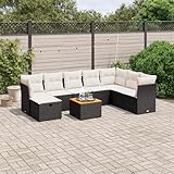 Photo Gallery snsowed set divani da giardino 9 pz con cuscini nero in polyrattan,set divani da giardino,divanetti da esterno,divani da esterno giardino,set di mobili da giardino-3264759 Photo Gallery snsowed set divani da giardino 9 pz con cuscini nero in polyrattan,set divani da giardino,divanetti da esterno,divani da esterno giardino,set di mobili da giardino-3264759