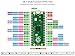 With Pre-Soldered Header Raspberry Pi Pico Microcontroller Development Board Based on Raspberry Pi RP2040 Chip,Dual-Core ARM Cortex M0+ Processor
