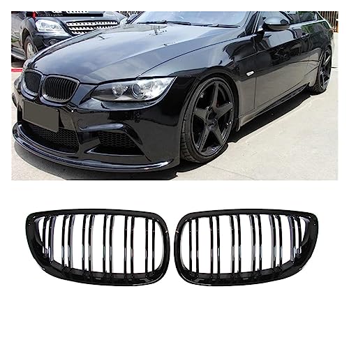 Grille course pour rassemblements auto Série 3 E92 E93 M3 calandre avant look dynamique - 2