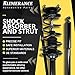 1PC Front Left Quick Strut, Complete Struts & Coil Spring Assembly fits Jeep Grand Cherokee 5.7L 2011 2012 2013 2014 2015, fits Jeep Grand Cherokee 3.0L 2014 2015