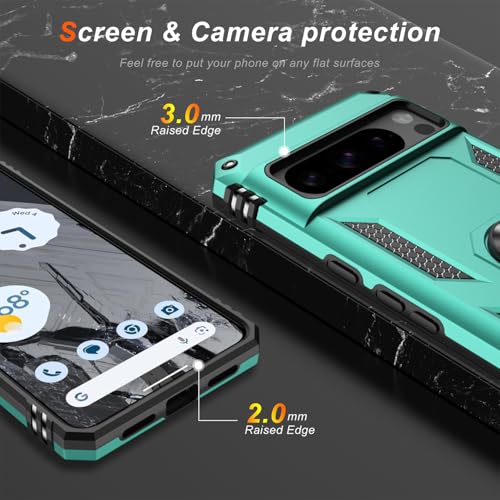 Protection Google Pixel 8 Pro coque de protection militaire aimantée