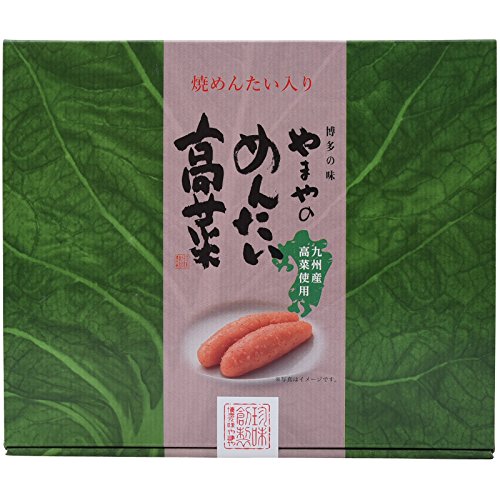 やまや めんたい高菜