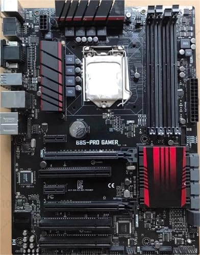 Carte mère Fit for ASUS B85 Pro Gamer pour Réparer et Remplacer un PC En Panne