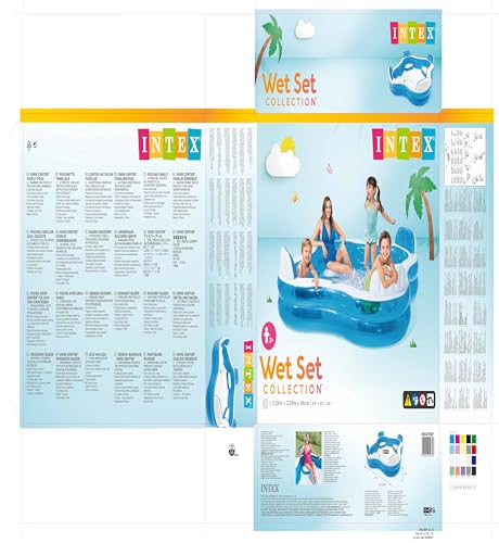 Intex 56475NP Inflatable Swim Center Family Lounge - Image 8