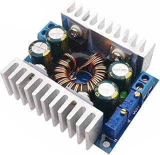 DC 8A solar wind energy voltage stabilized automatic rise fall constant voltage current adjustable power module